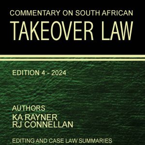 Commentary On South African Takeover Law